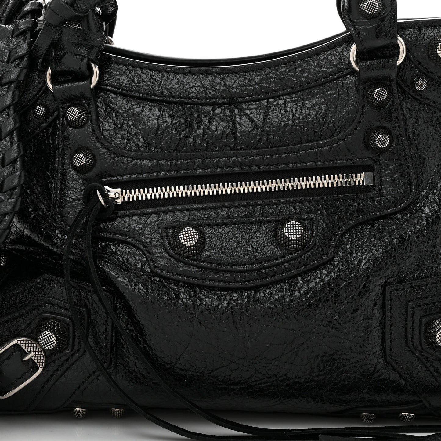 Agneau Arena Neo Cagole City Handbag XS Black