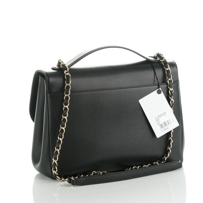 Chanel Caviar Quilted Large Business Affinity Flap Black 3 of 7