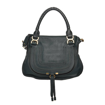 Chloe Calfskin Medium Marcie Satchel Epicea 1 of 8