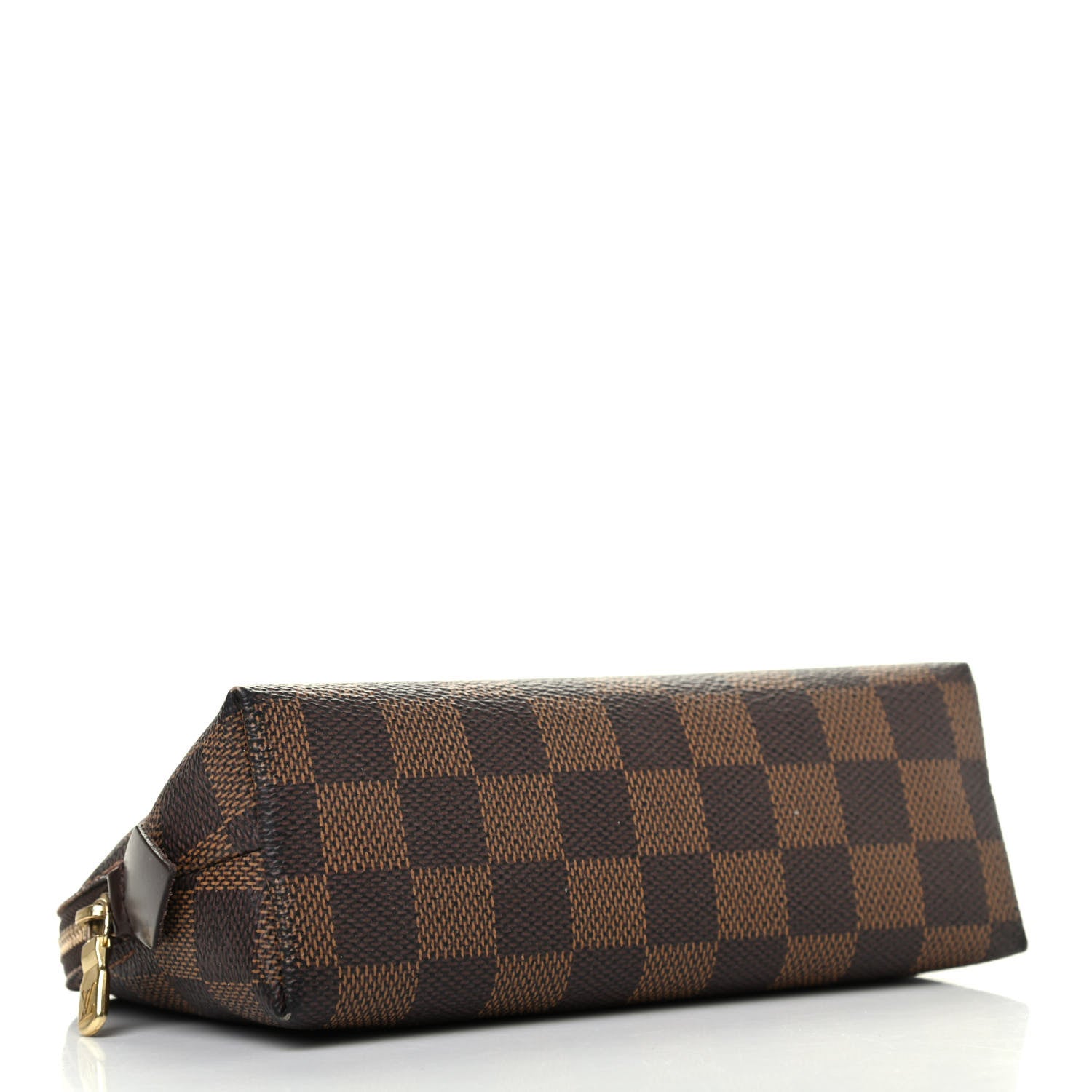 Louis Vuitton Damier Ebene Cosmetic Pouch 3 of 4