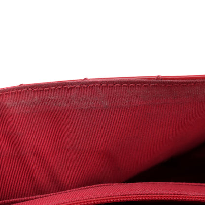 Chanel Patent Calfskin Quilted Valentine Charms Medium Single Flap Red 11 of 13