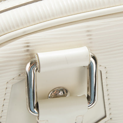 Louis Vuitton Epi Bowling Montaigne PM Ivory 6 of 8
