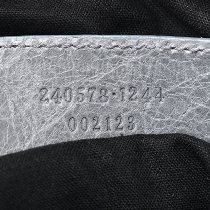 Balenciaga Agneau Giant 12 Silver Hardware Town Ardoise 7 of 10