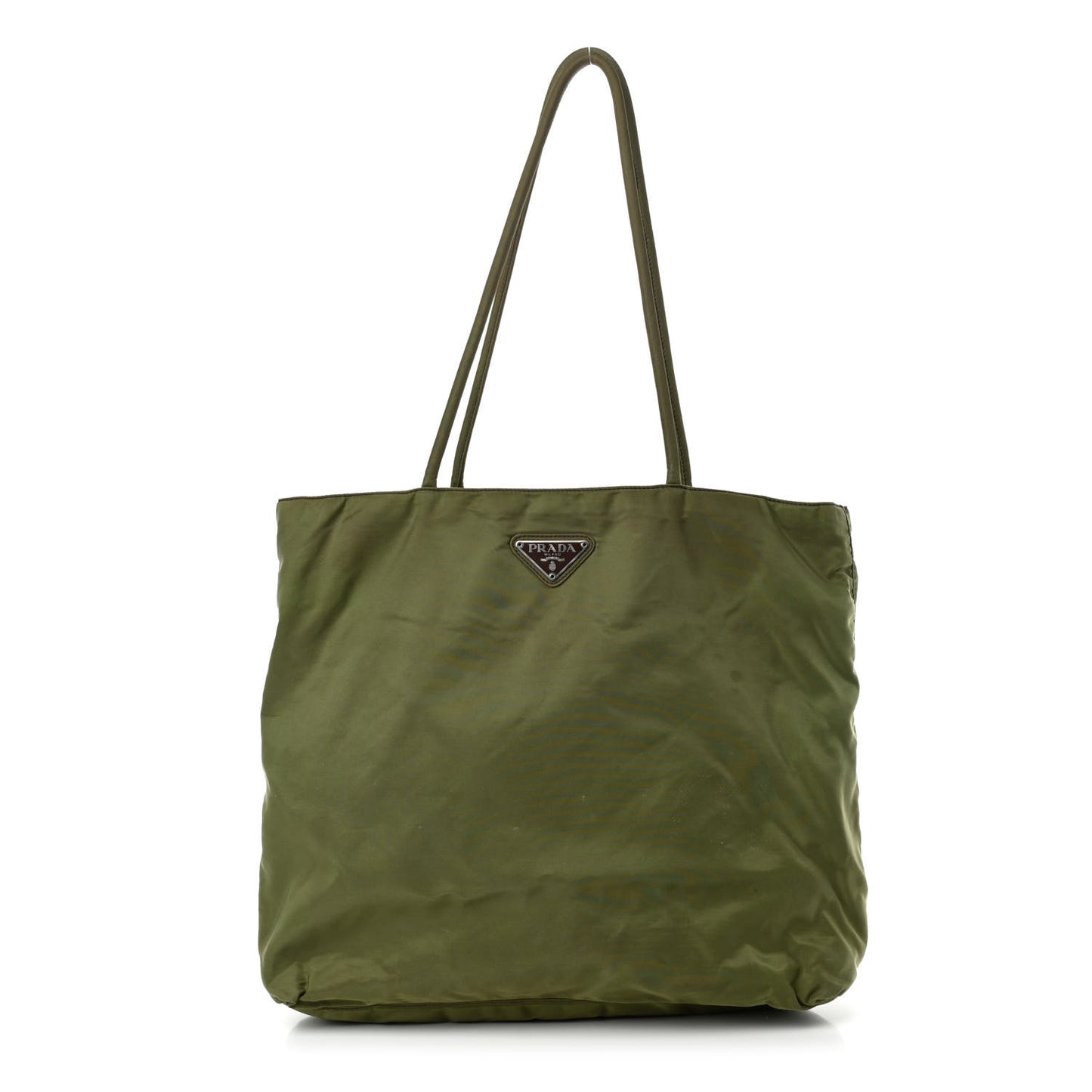 Tessuto Nylon Tote Fumo