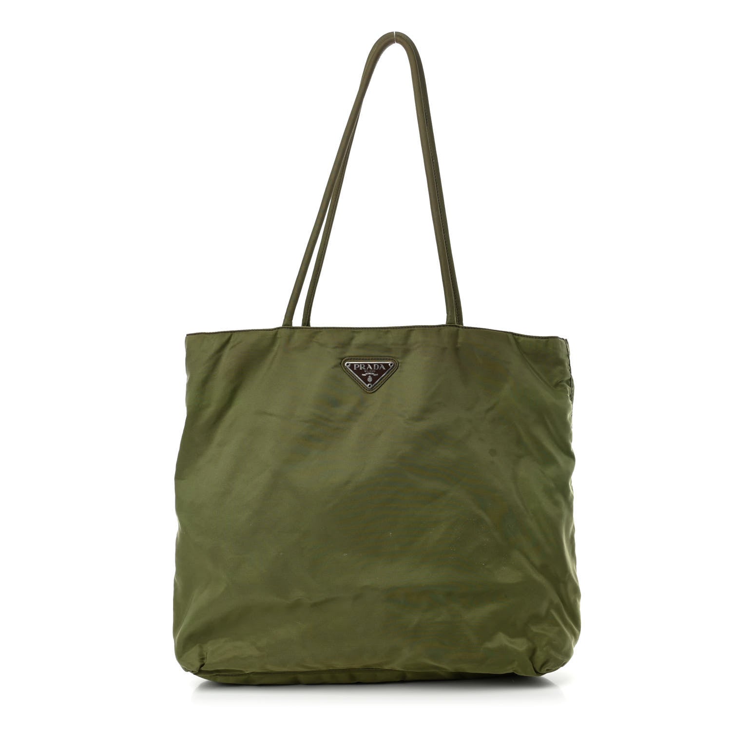 Prada Tessuto Nylon Tote Fumo 1 of 6
