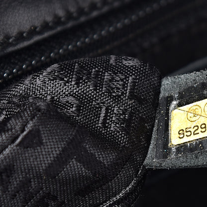 Chanel Patent Square Stitched CC Flap Clutch Black 7 of 11