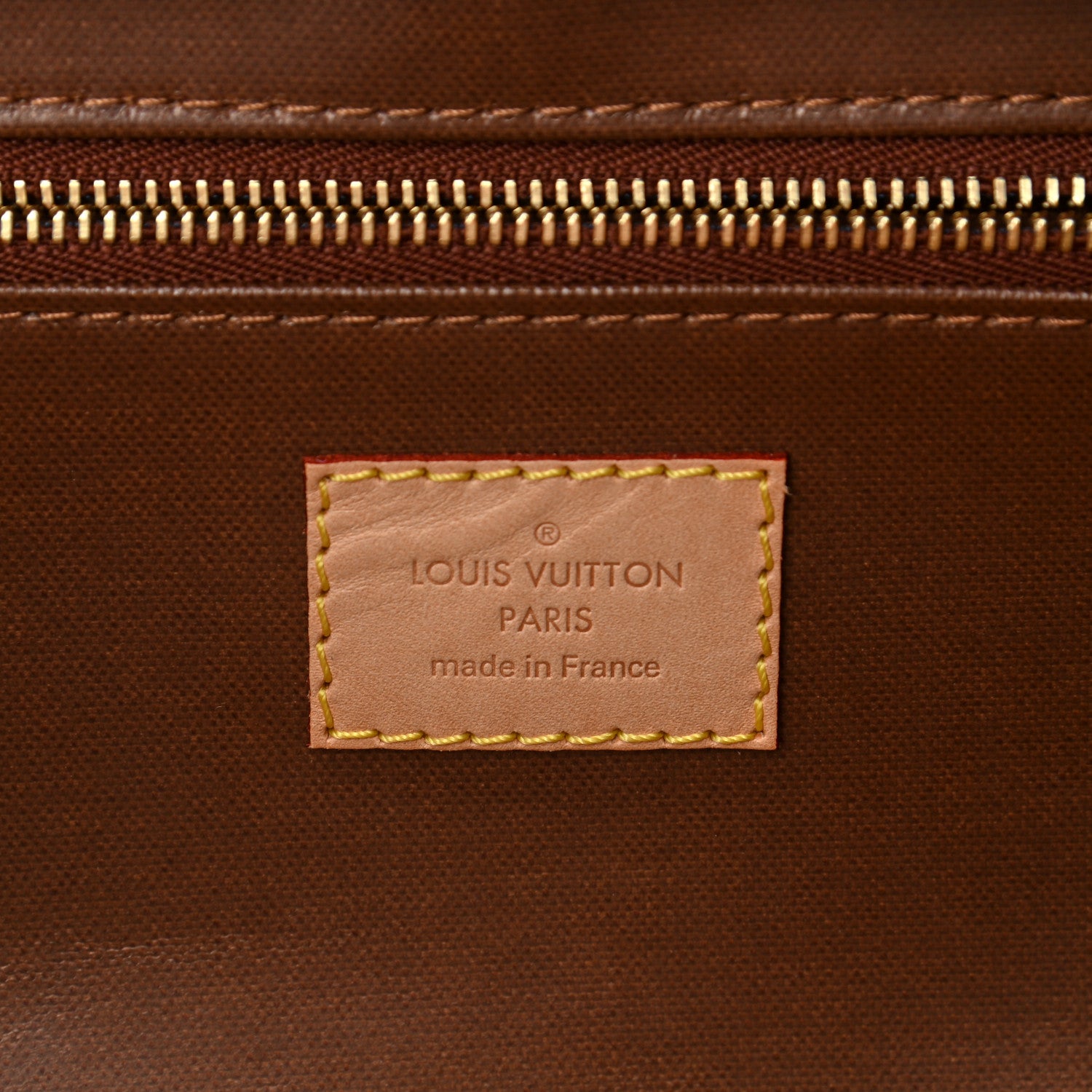 Louis Vuitton Monogram King Size Toiletry Bag 7 of 7