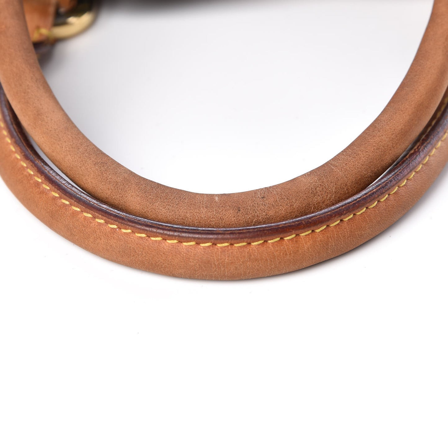 Monogram Denim Sac Plat Blue