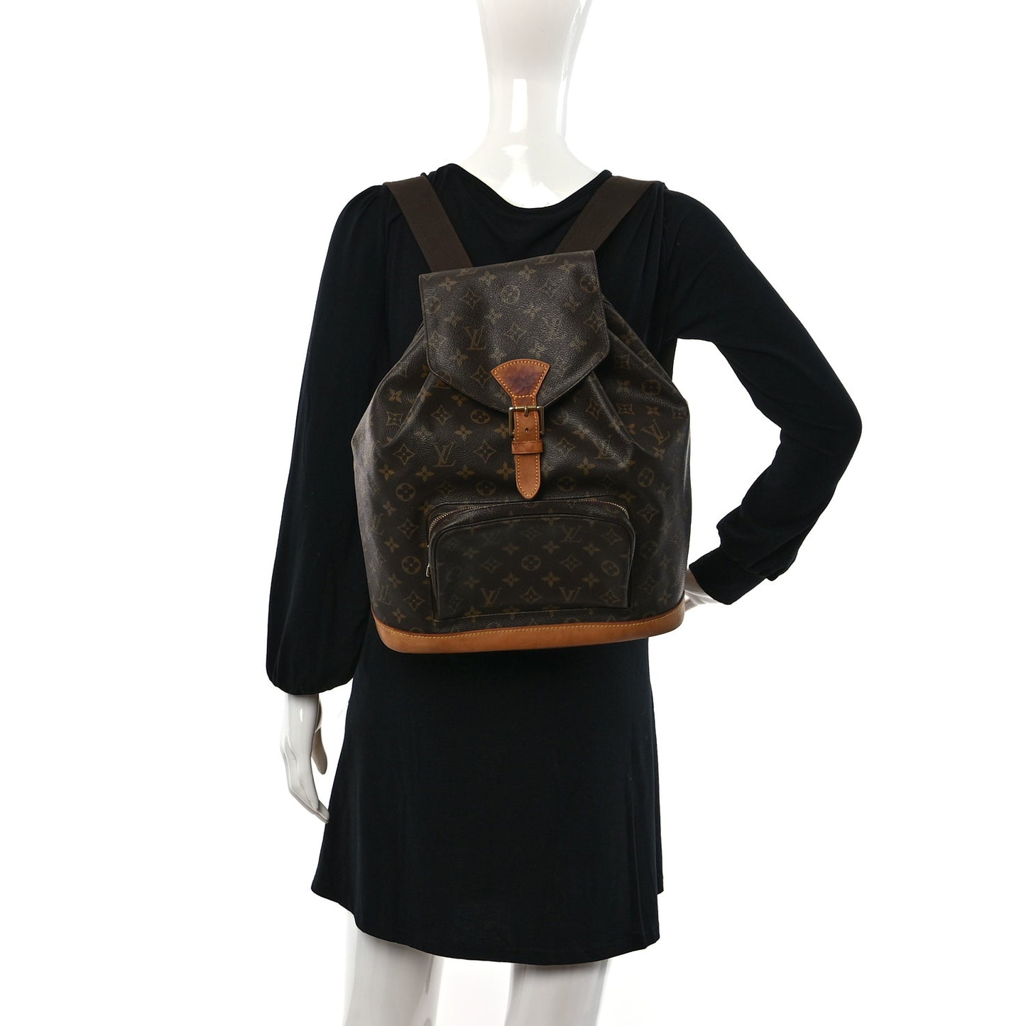 Monogram Montsouris GM Backpack
