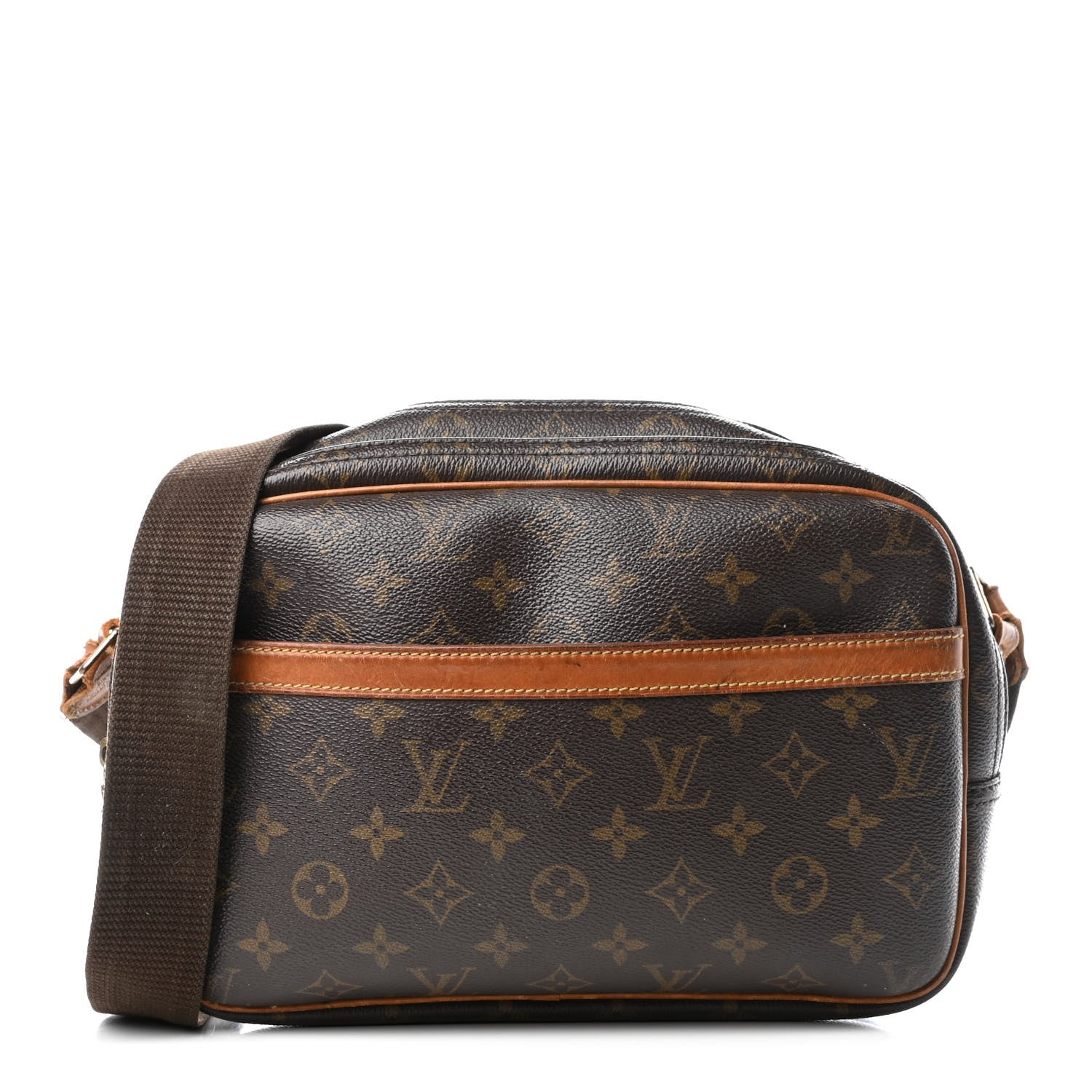Louis Vuitton Monogram Reporter PM 1 of 4