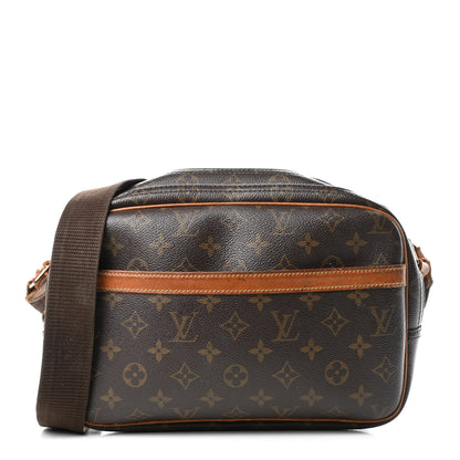 Louis Vuitton Monogram Reporter PM 1 of 4