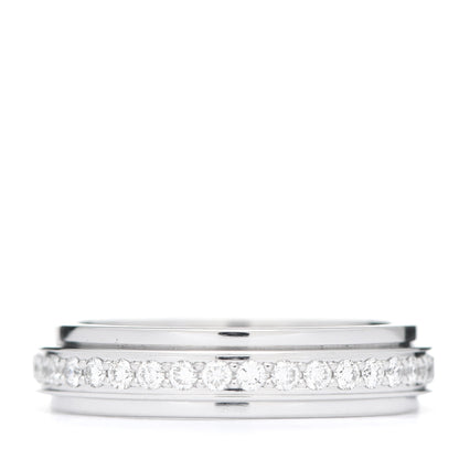 Piaget Platinum Diamond Possession Wedding Band Ring 55 7.25 1 of 5