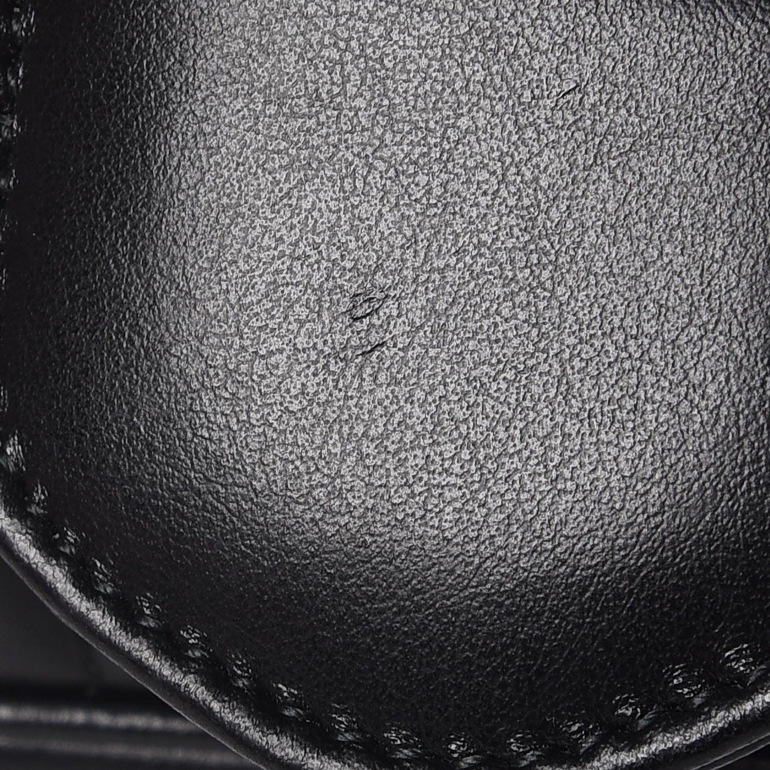 Gucci Calfskin Matelasse Medium GG Marmont Shoulder Bag Black 8 of 8