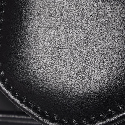 Gucci Calfskin Matelasse Medium GG Marmont Shoulder Bag Black 8 of 8