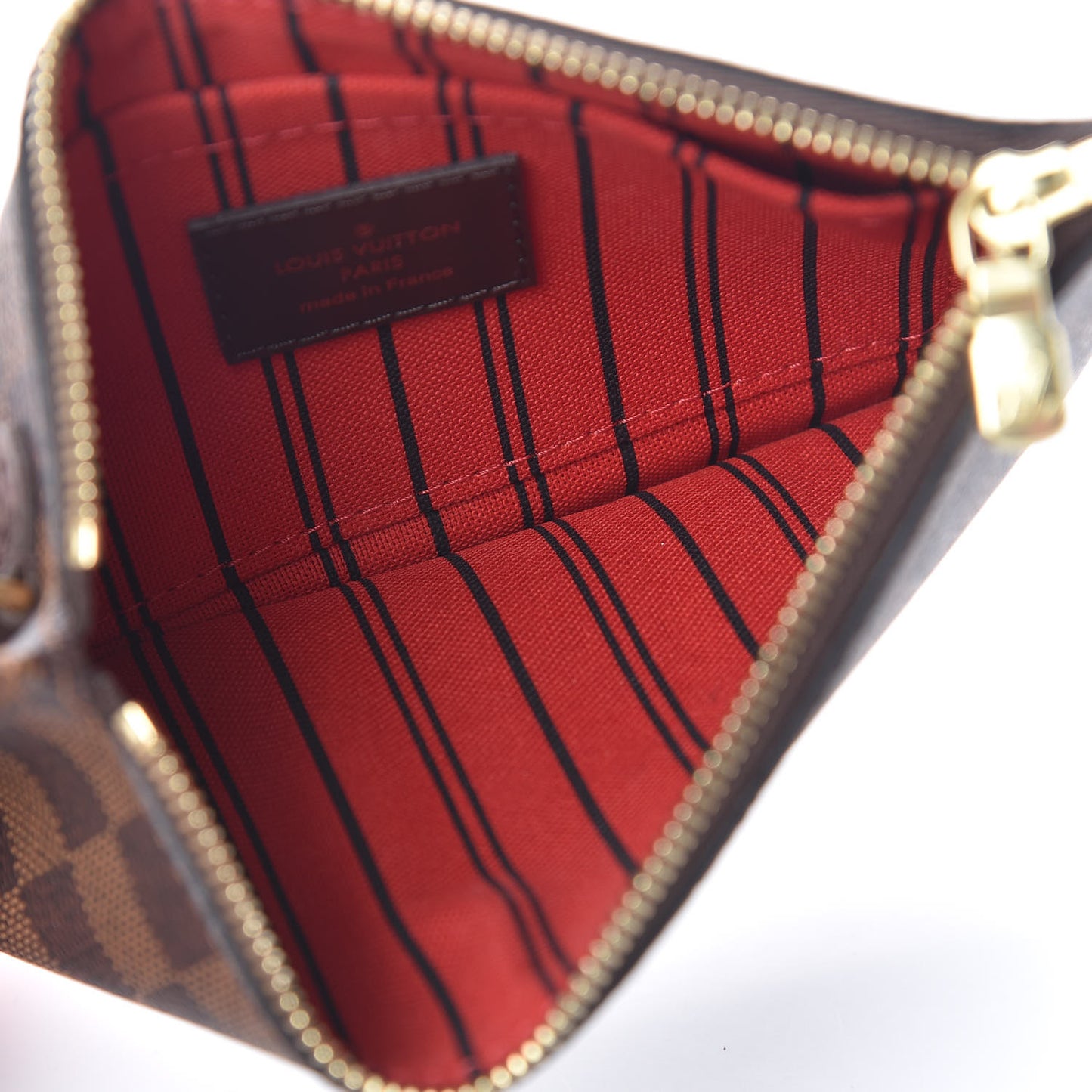Damier Ebene Neverfull PM Pochette