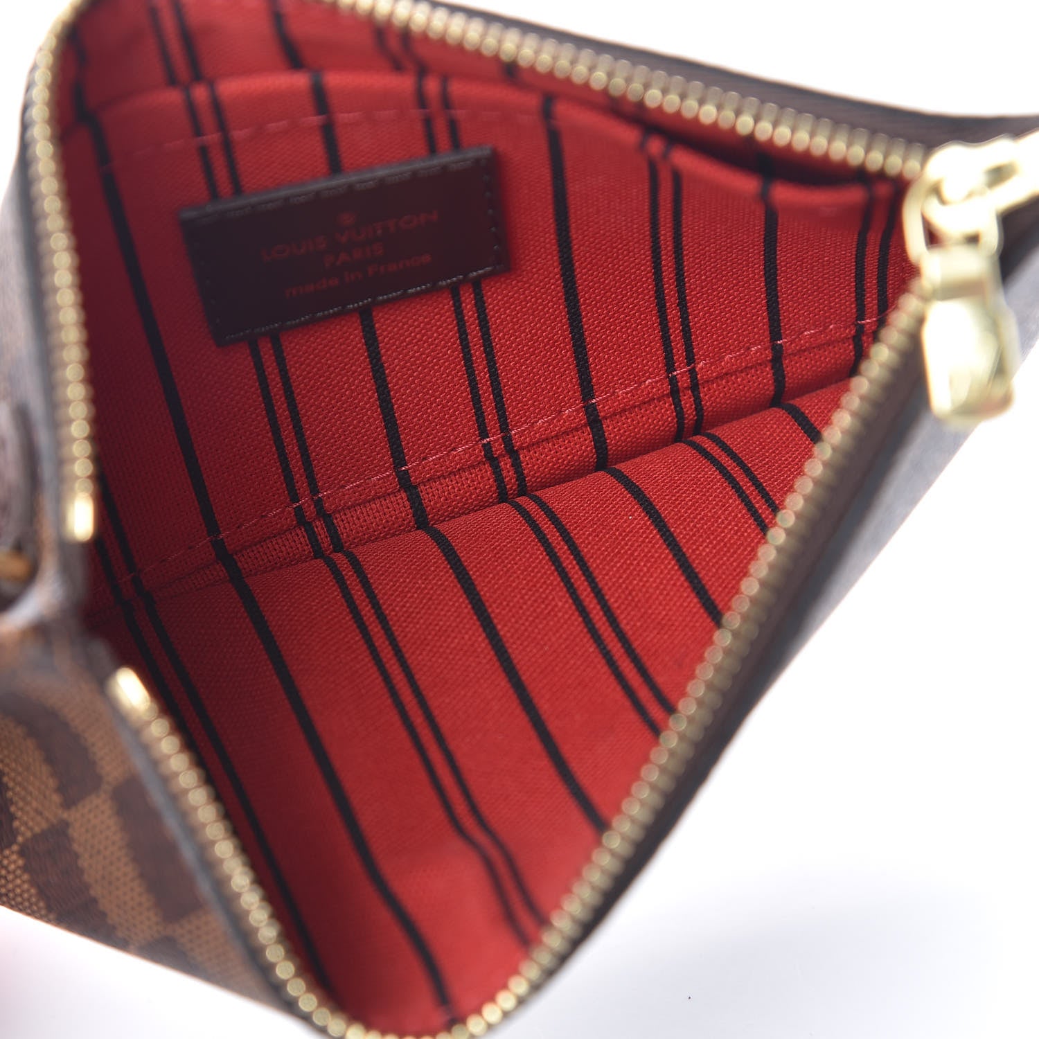 Louis Vuitton Damier Ebene Neverfull PM Pochette 5 of 7