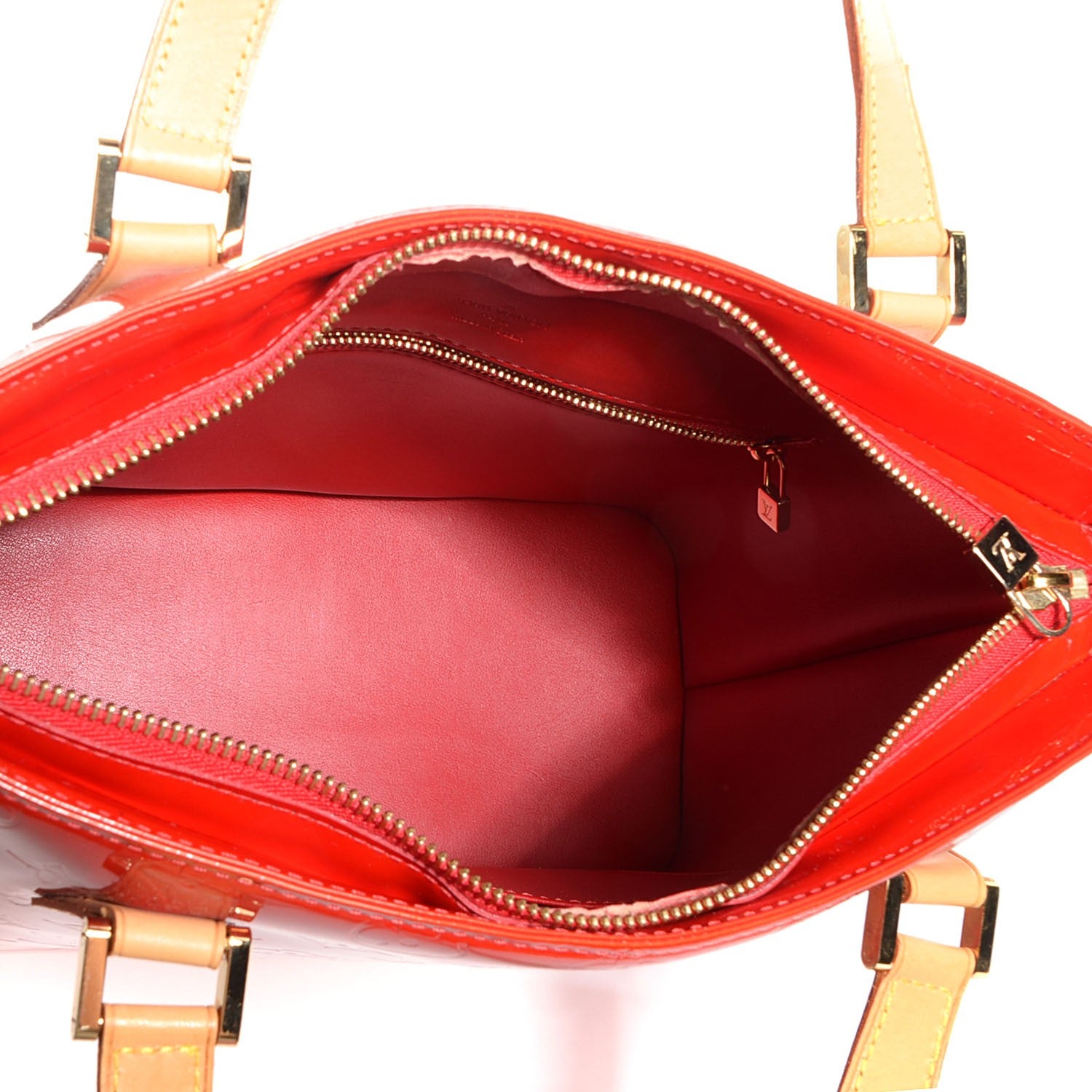 Louis Vuitton Vernis Houston Rouge 5 of 7