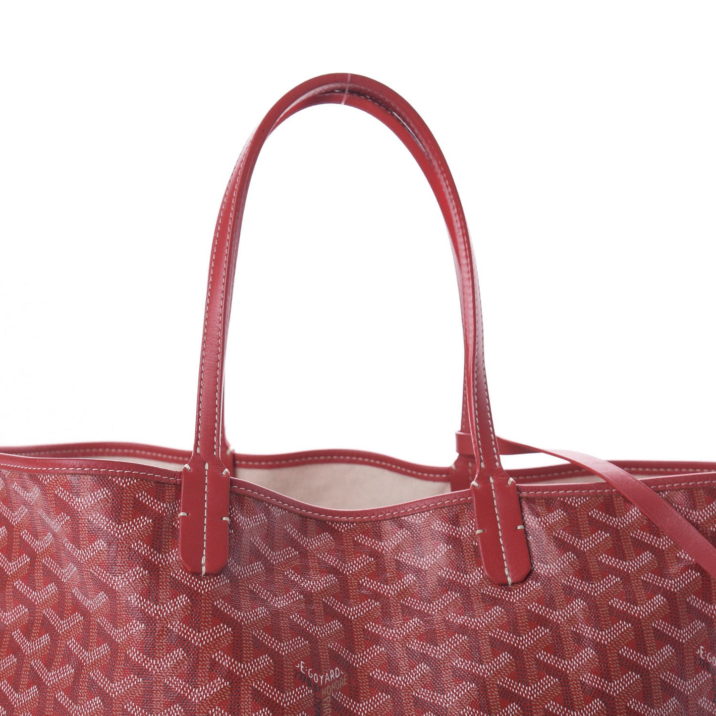 Goyardine Saint Louis PM Red