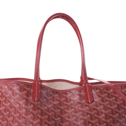 Goyard Goyardine Saint Louis PM Red 10 of 10