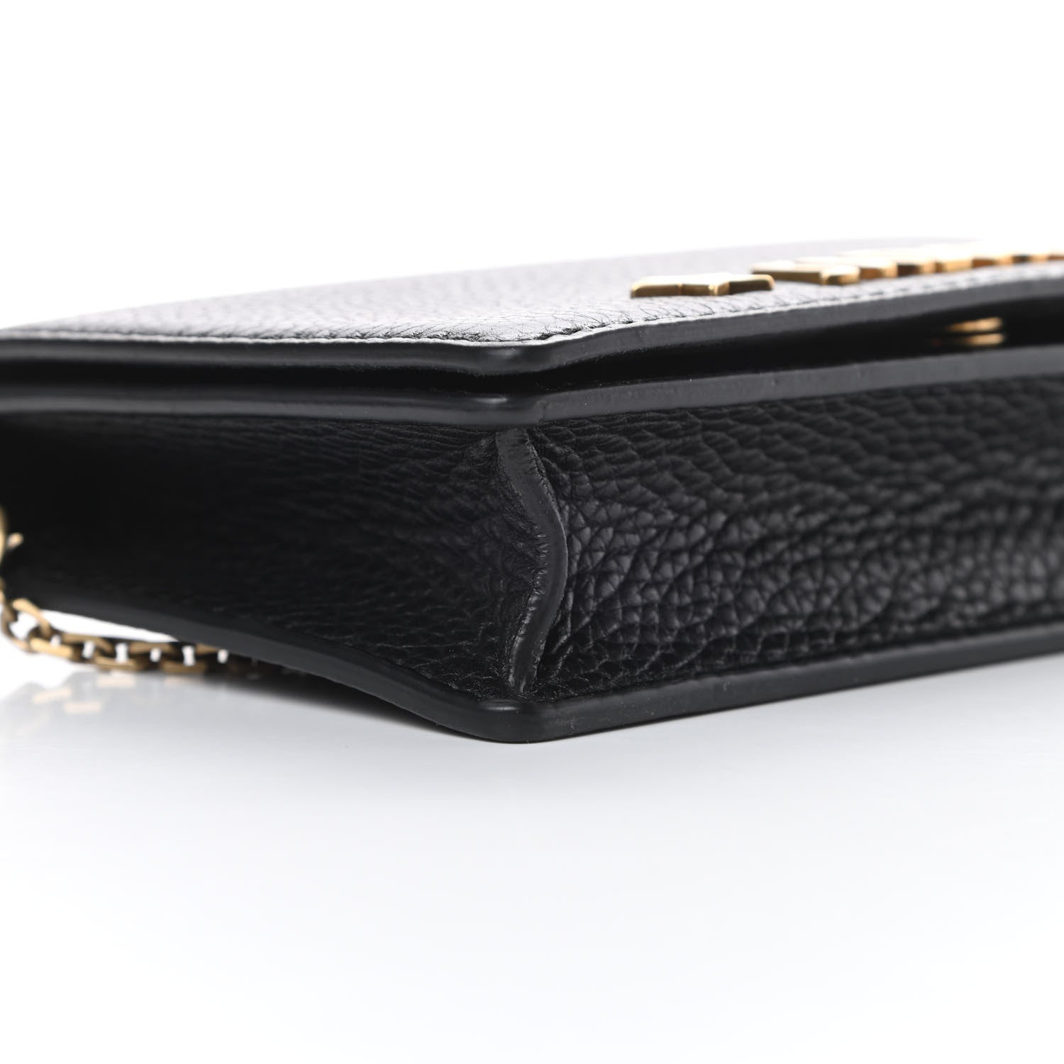 Christian Dior Grained Calfskin J'adior Clutch Black 12 of 13