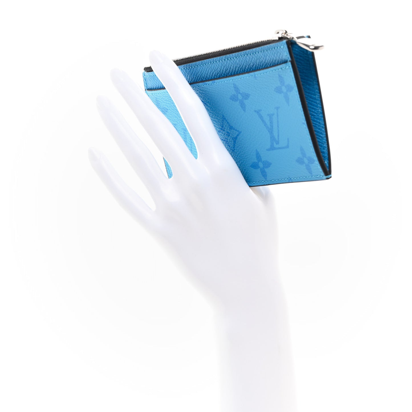 Taigarama Coin Card Holder Blue Lagoon