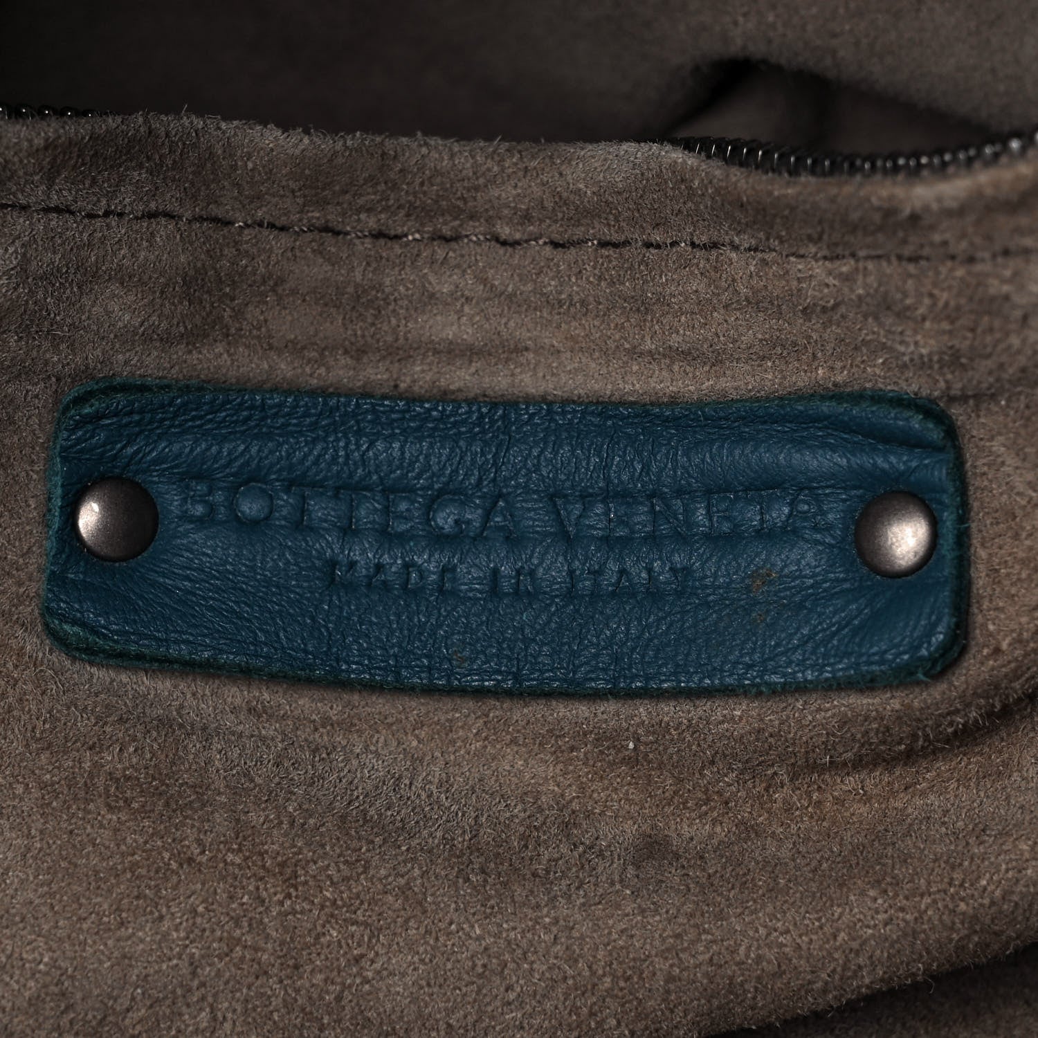 Bottega Veneta Nappa Intrecciato Medium Garda Bag Blue 6 of 11