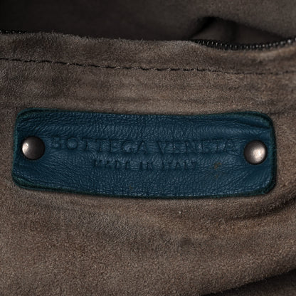 Bottega Veneta Nappa Intrecciato Medium Garda Bag Blue 6 of 11