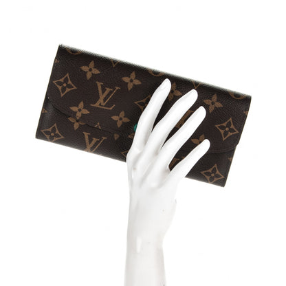 Louis Vuitton Monogram Emilie Wallet Vert 2 of 7