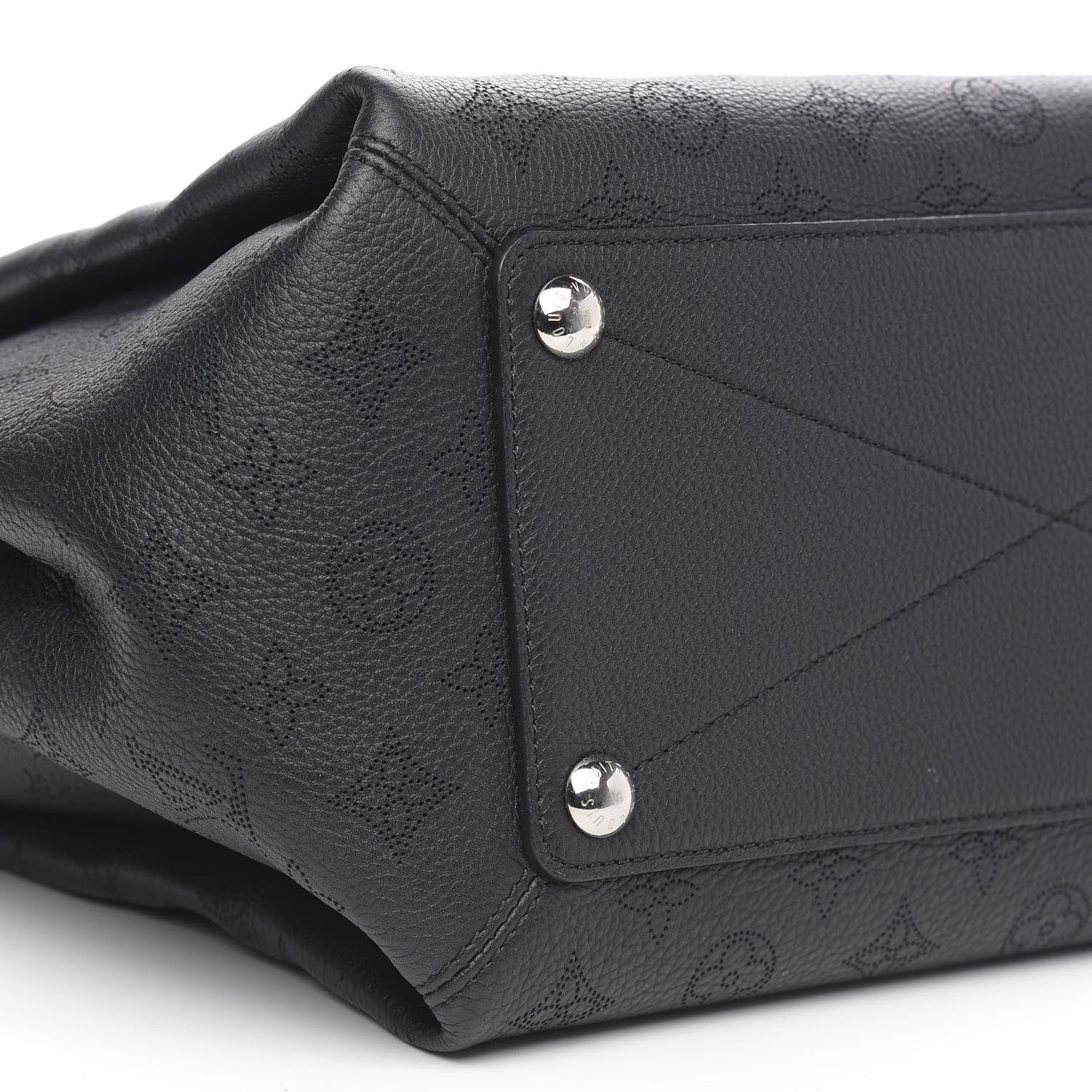 Louis Vuitton Mahina Babylone PM Black 8 of 10