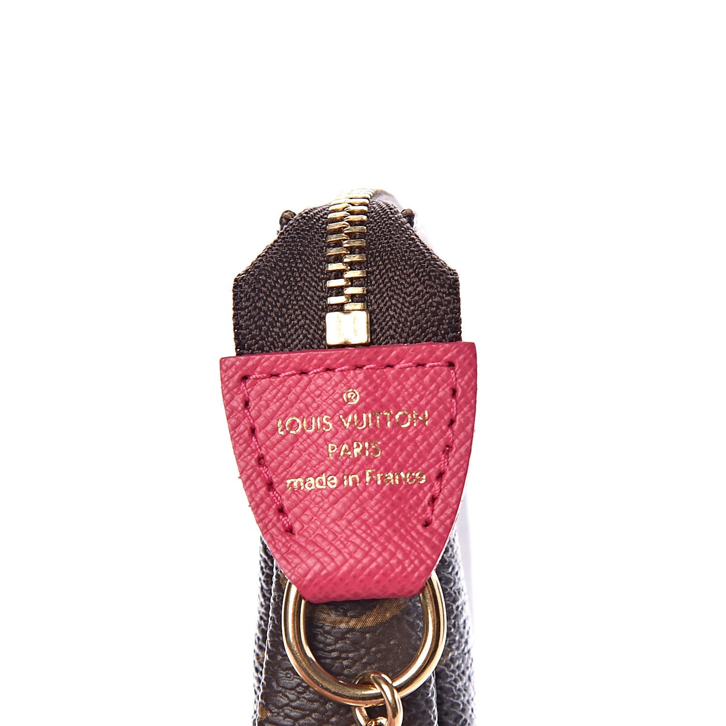 Monogram 2017 Christmas Animation Mini Pochette Accessories