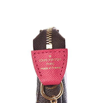 Louis Vuitton Monogram 2017 Christmas Animation Mini Pochette Accessories 6 of 10