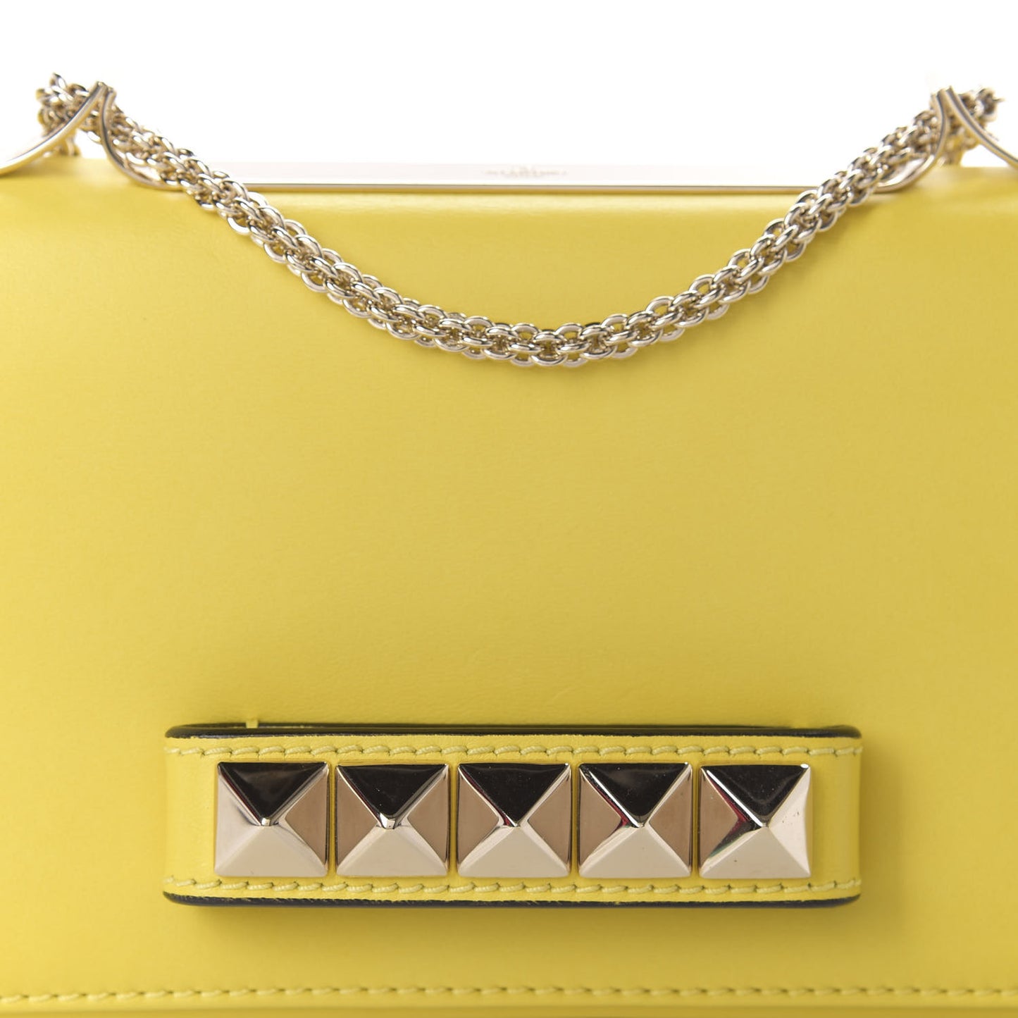 Nappa Va Va Voom Shoulder Bag Naples Yellow