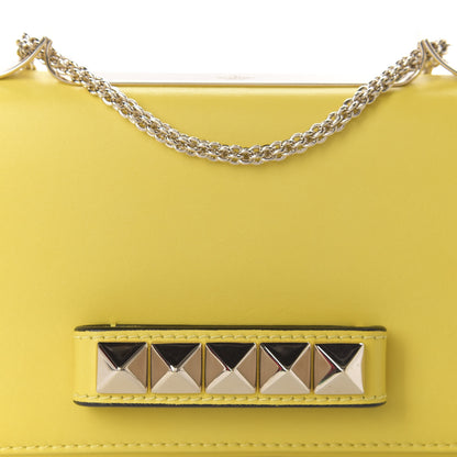 Valentino Garavani Nappa Va Va Voom Shoulder Bag Naples Yellow 9 of 9