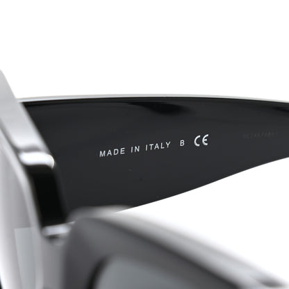 Chanel Acetate Rectangle Sunglasses 5435 Black 6 of 7