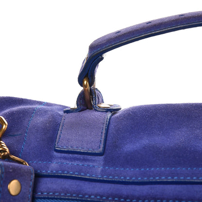 Proenza Schouler Suede PS1 Large Satchel Cobalt 12 of 20