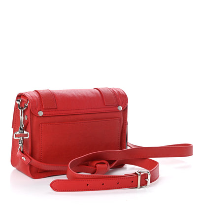Proenza Schouler Lambskin PS1 Mini Crossbody Bag Red 3 of 9
