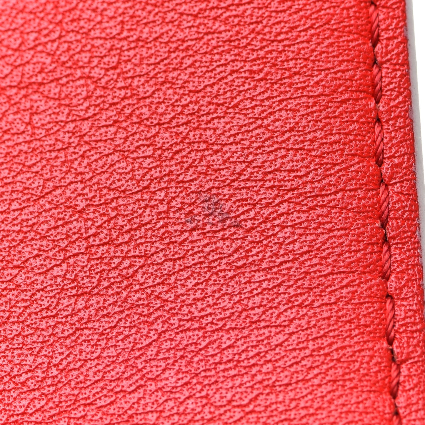 Monogram Bandouliere Shoulder Strap Red
