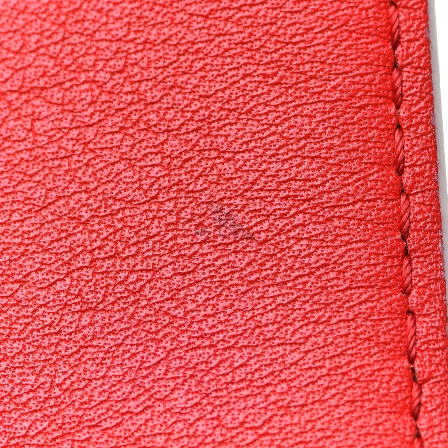 Louis Vuitton Monogram Bandouliere Shoulder Strap Red 6 of 6