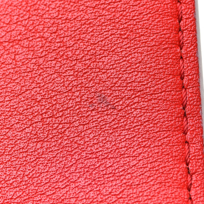 Louis Vuitton Monogram Bandouliere Shoulder Strap Red 6 of 6