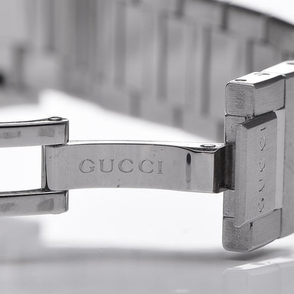 Gucci Stainless Steel Diamond Mother of Pearl 36mm Pantheon Quartz Watch 8 of 9