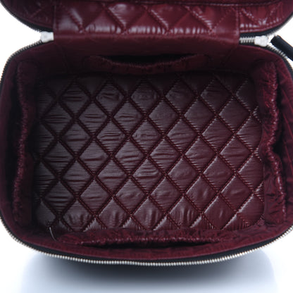 Chanel Lambskin Quilted Small Vanity Pouch Black 5 of 10