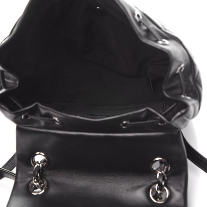 Chanel Lambskin Quilted Small Urban Spirit Backpack Black 5 of 8