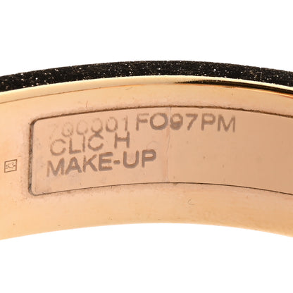 Hermes Enamel Narrow Clic Clac H Bracelet PM Makeup 5 of 8