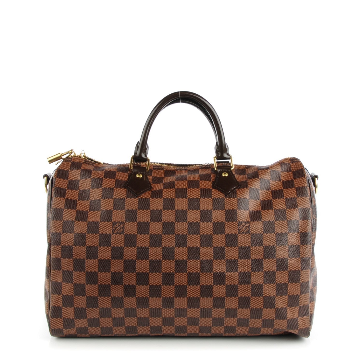 Louis Vuitton Damier Ebene Speedy Bandouliere 35 1 of 9