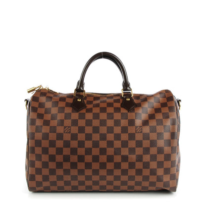 Louis Vuitton Damier Ebene Speedy Bandouliere 35 1 of 9