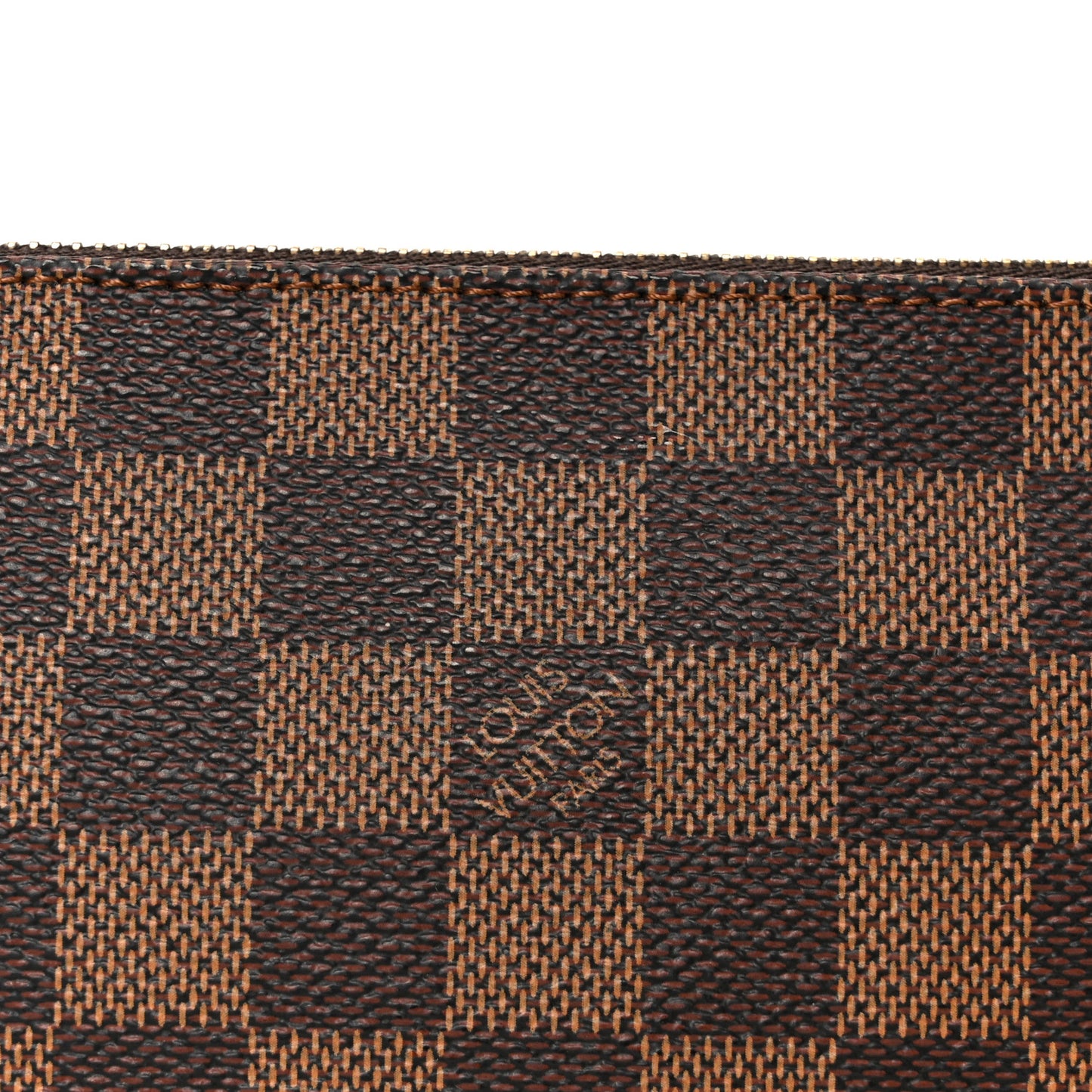 Damier Ebene Bucket Pochette Accessories