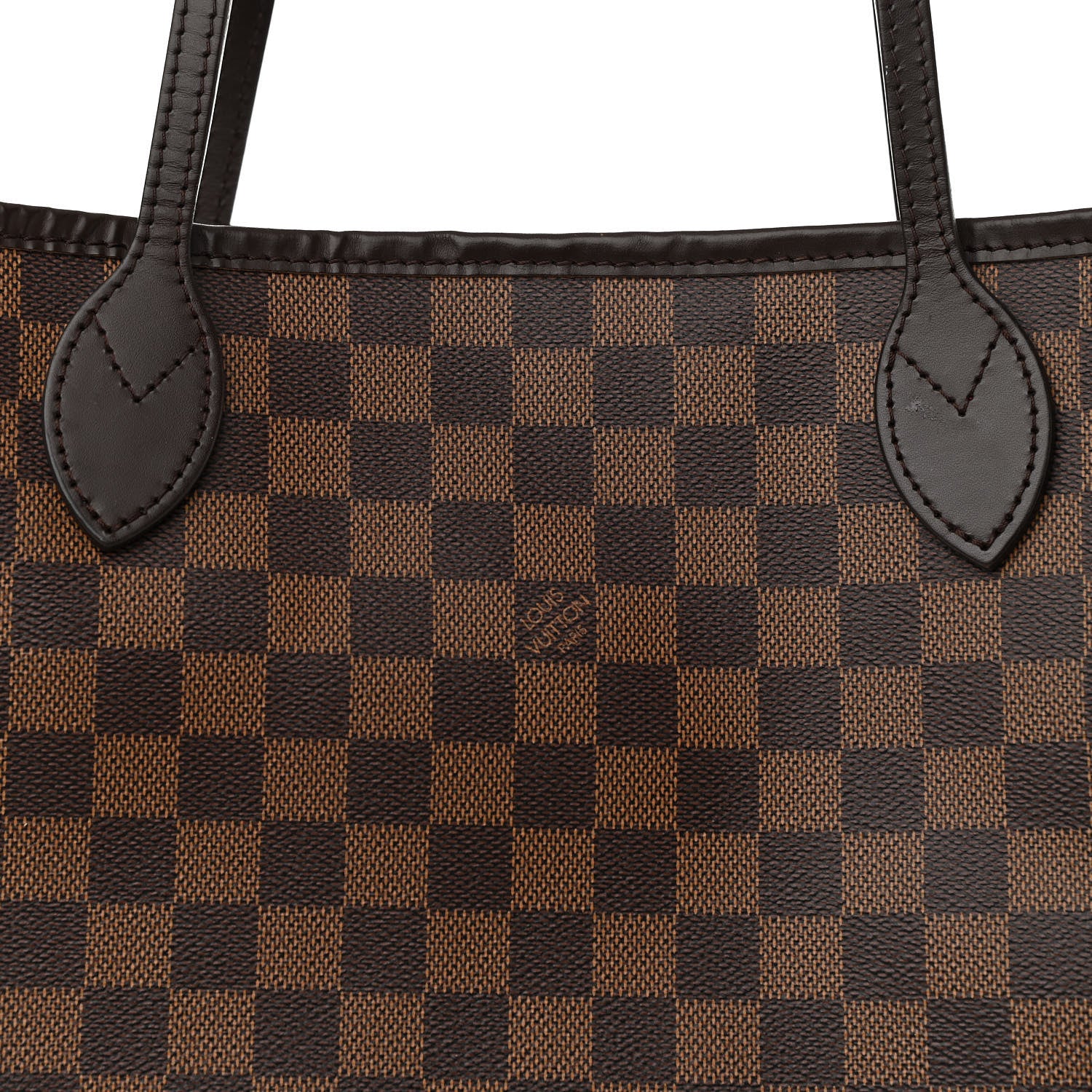 Louis Vuitton Damier Ebene Neo Neverfull MM 12 of 14