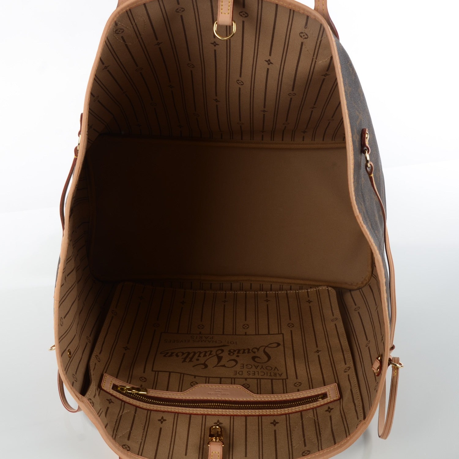 Louis Vuitton Monogram Neverfull GM 7 of 7