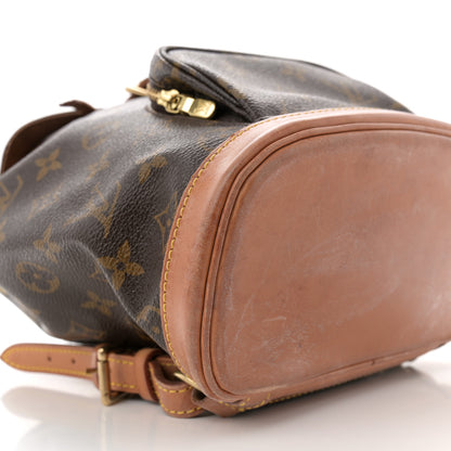 Louis Vuitton Monogram Mini Montsouris Backpack 9 of 13
