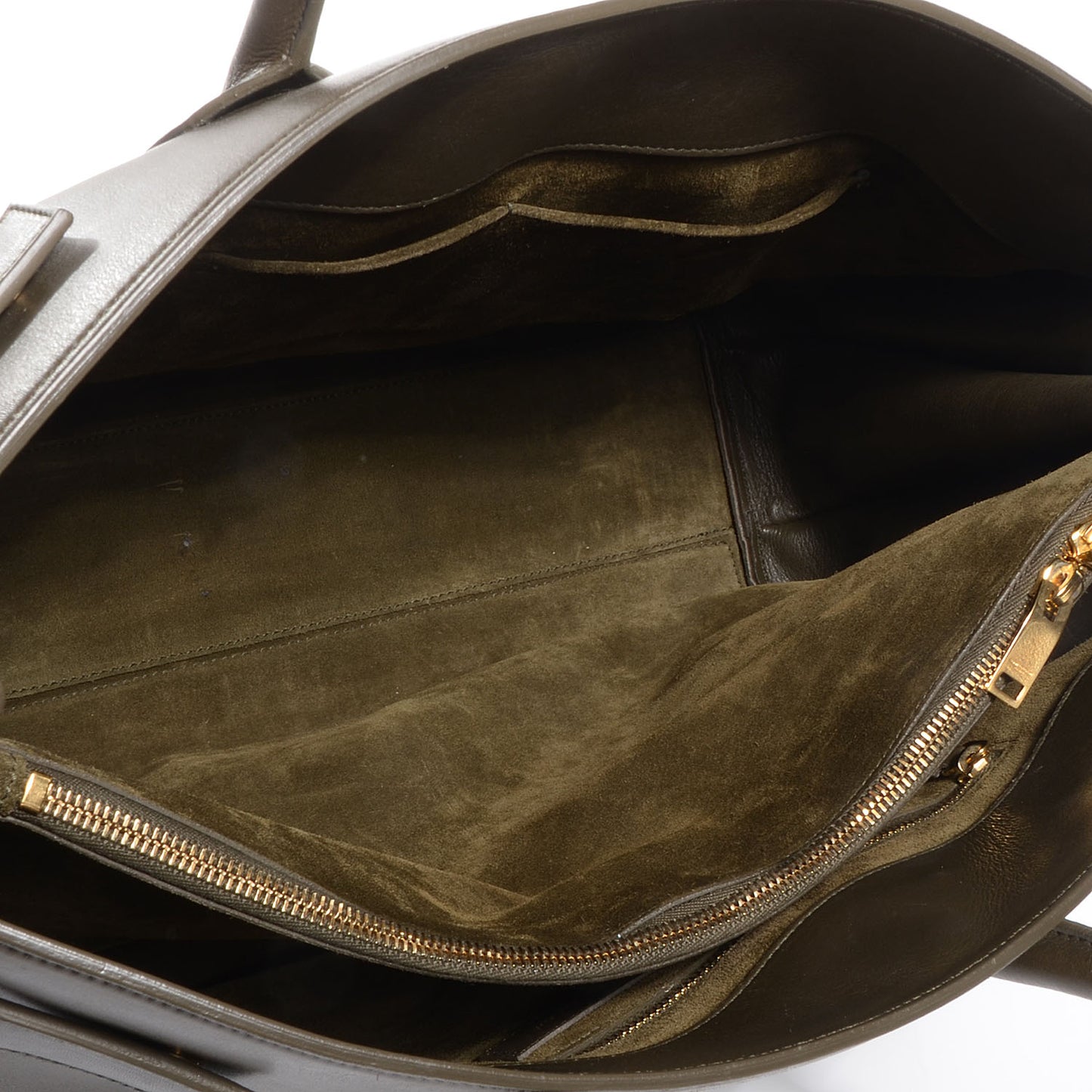 Leather Large Sac de Jour Carryall Mousse